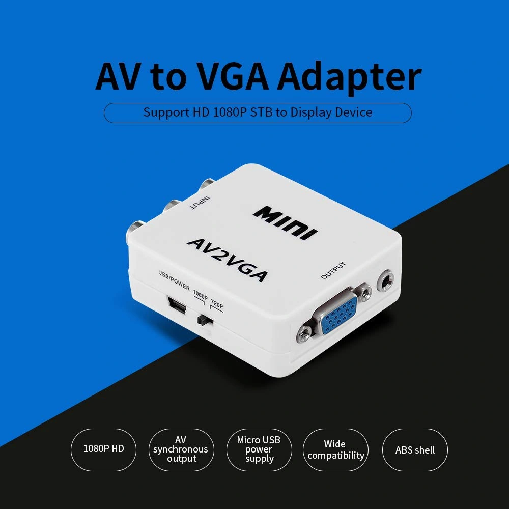 CABLELINK AV TO VGA CONVERTER-4