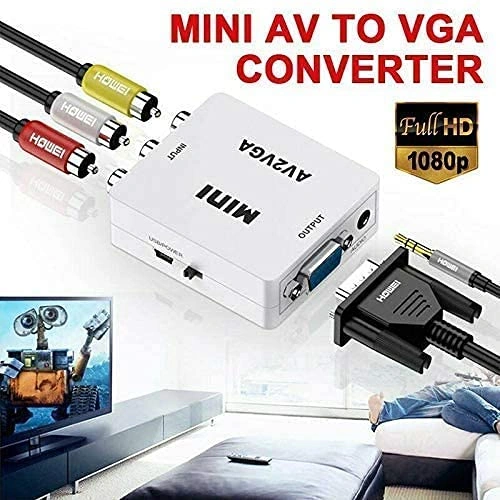 CABLELINK AV TO VGA CONVERTER-2