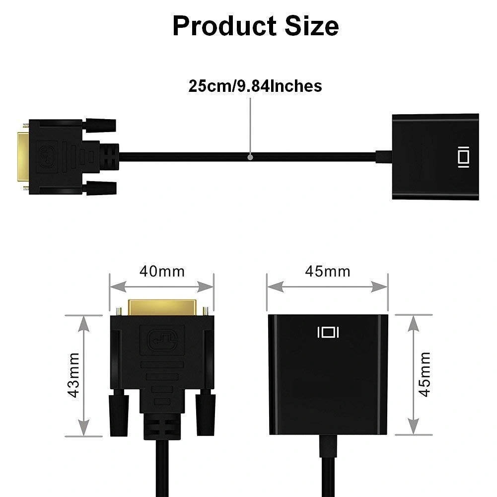 CABLELINK DVI TO VGA CONVERTER-2