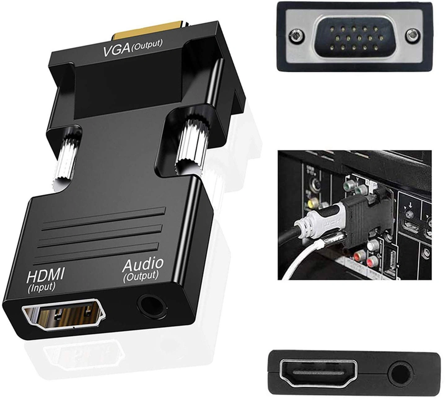 CABLELINK HDMI TO VGA CONNECTOR TYPE-4