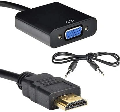 CABLELINK HDMI TO VGA CONVERTER (AUX)-CBL