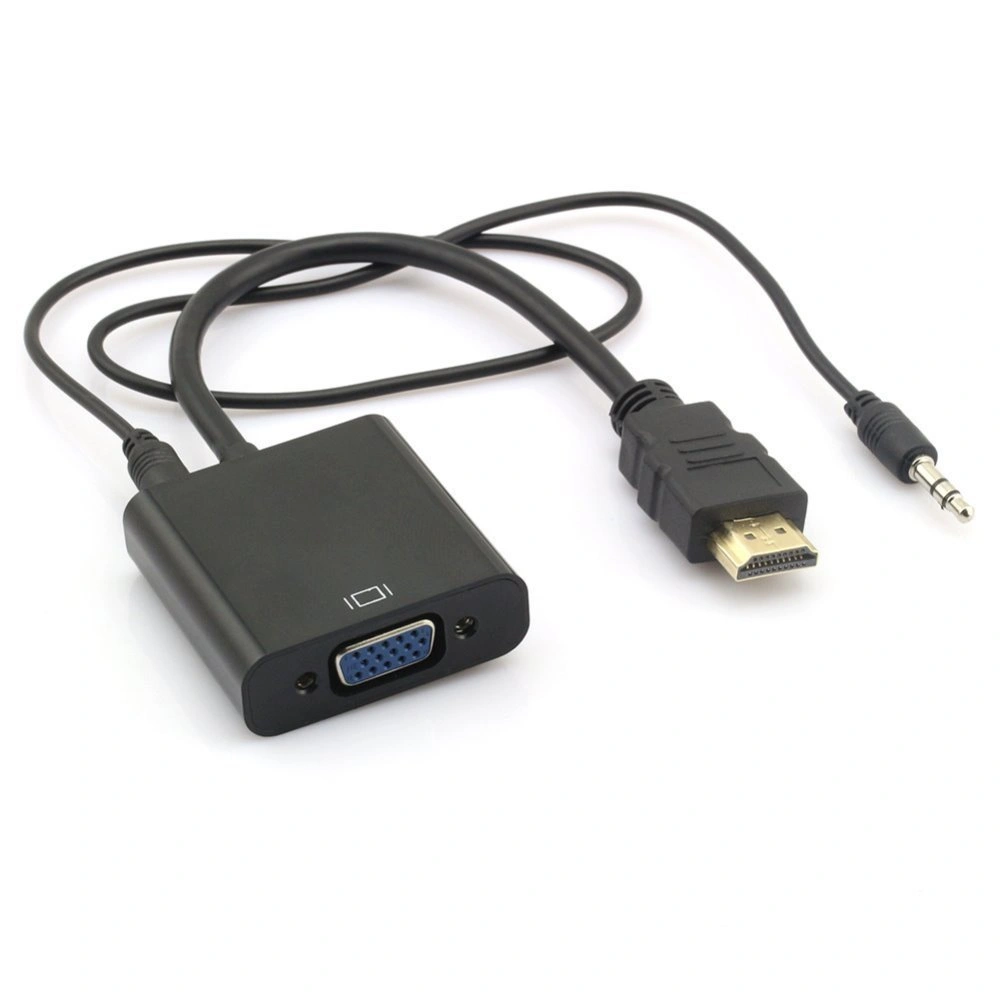 CABLELINK HDMI TO VGA CONVERTER (AUX)-4