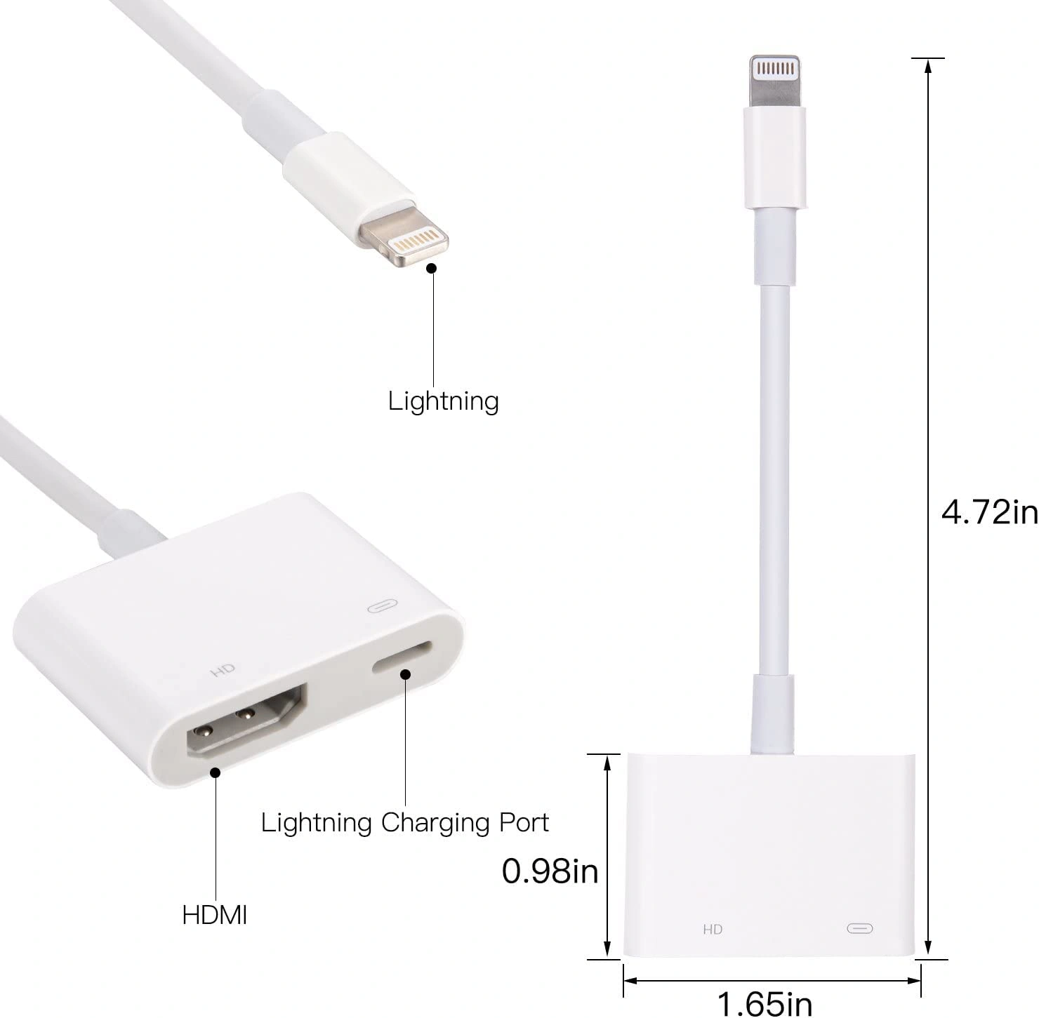 CABLELINK LIGHTNING TO HDMI CONVERTOR-2