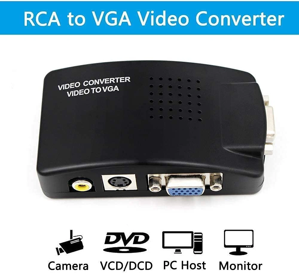 CABLELINK PAL TO VGA CONVERTER-2