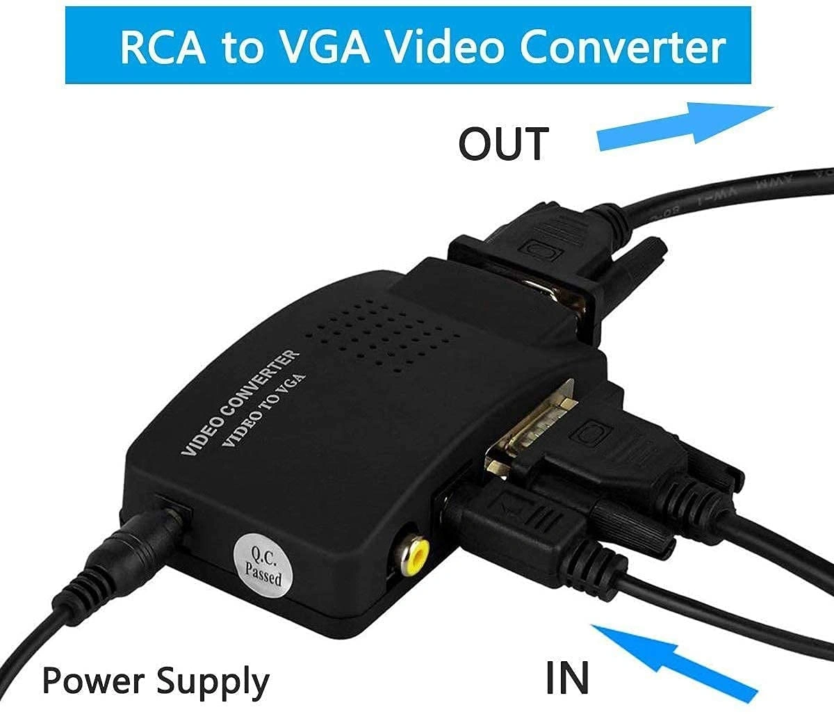 CABLELINK PAL TO VGA CONVERTER-5