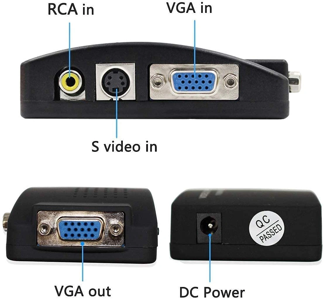 CABLELINK PAL TO VGA CONVERTER-4