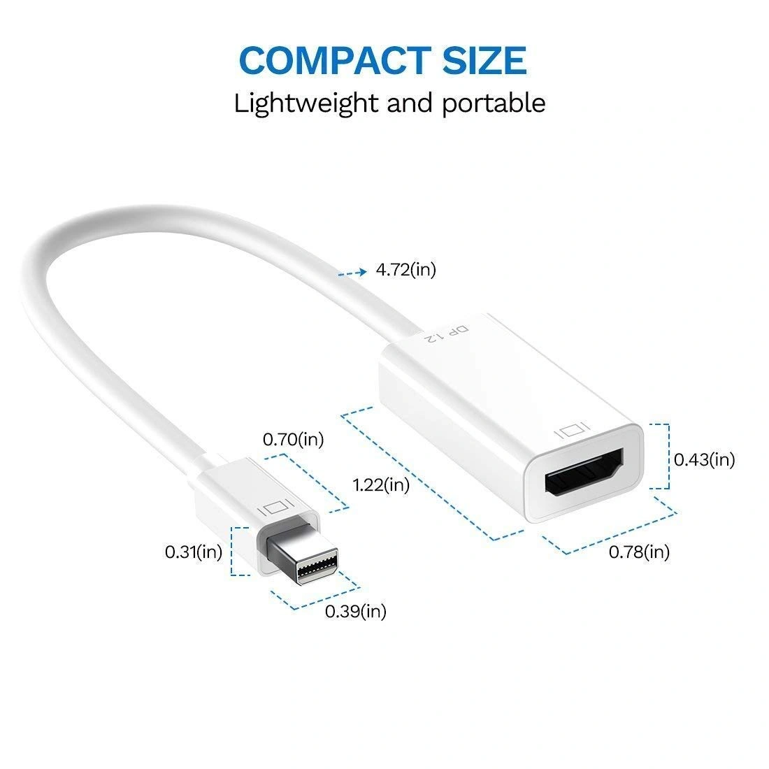 CABLELINK THUNDERBOLT TO HDMI-4