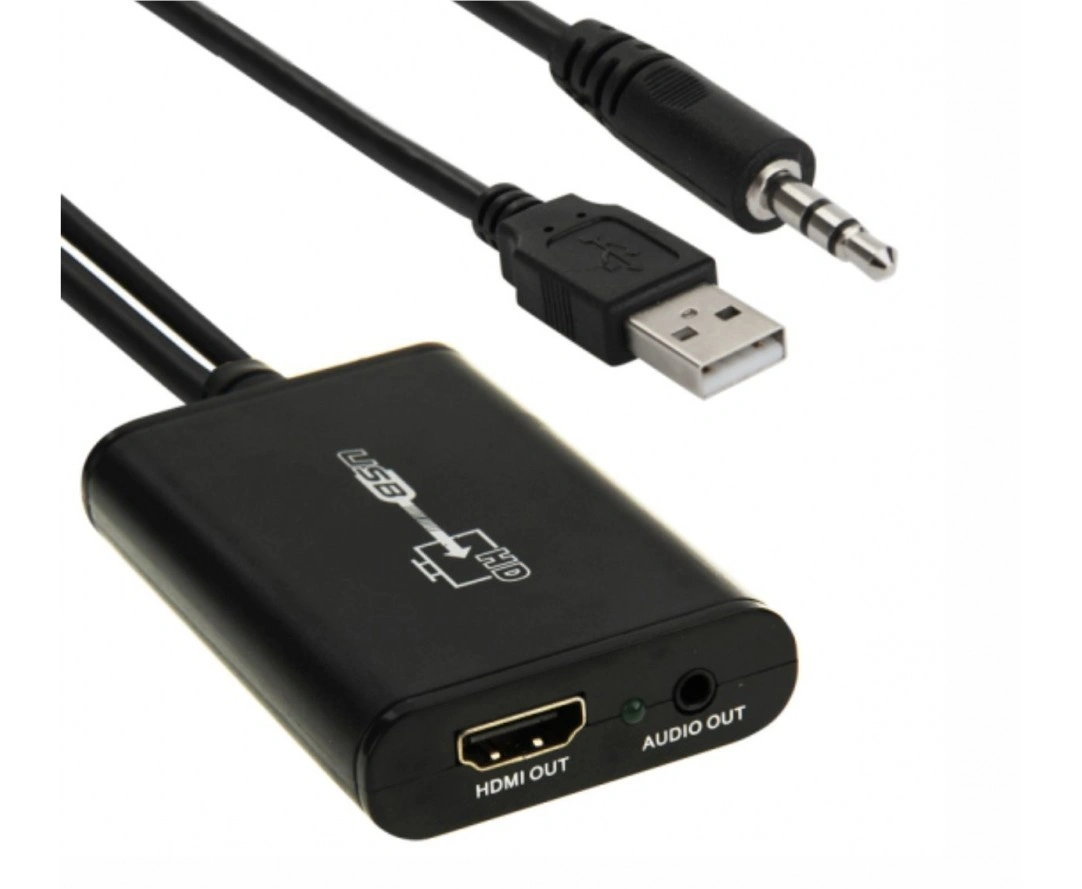 CABLELINK USB 3.0 TO HDMI WITH AUX-5