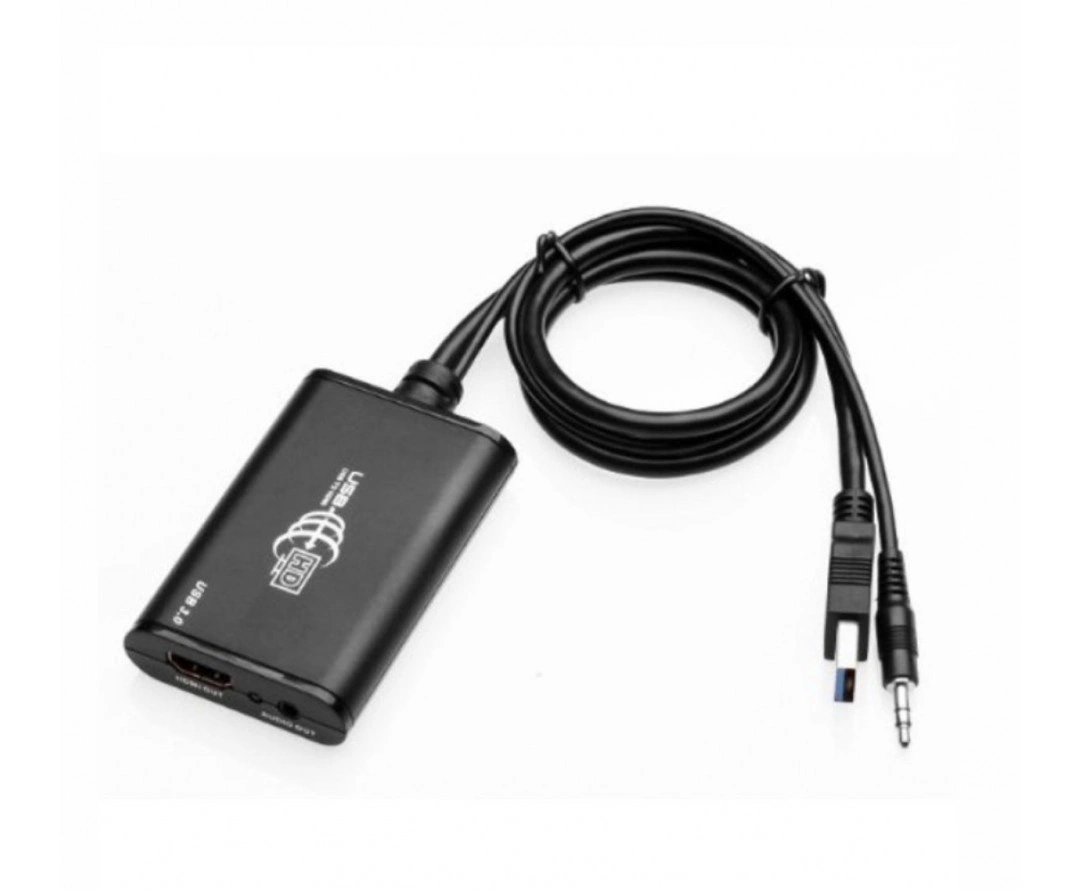 CABLELINK USB 3.0 TO HDMI WITH AUX-1