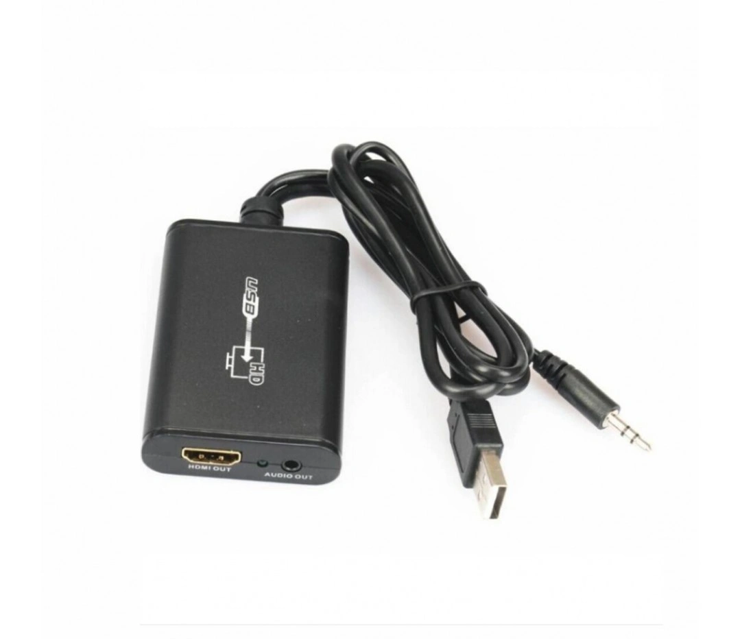 CABLELINK USB 3.0 TO HDMI WITH AUX-2