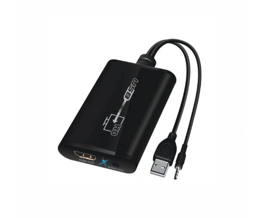 CABLELINK USB 3.0 TO HDMI WITH AUX-3