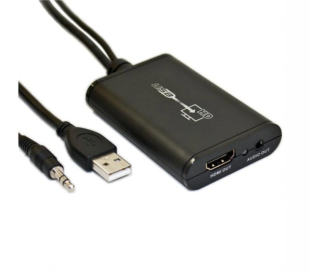 CABLELINK USB 3.0 TO HDMI WITH AUX-4