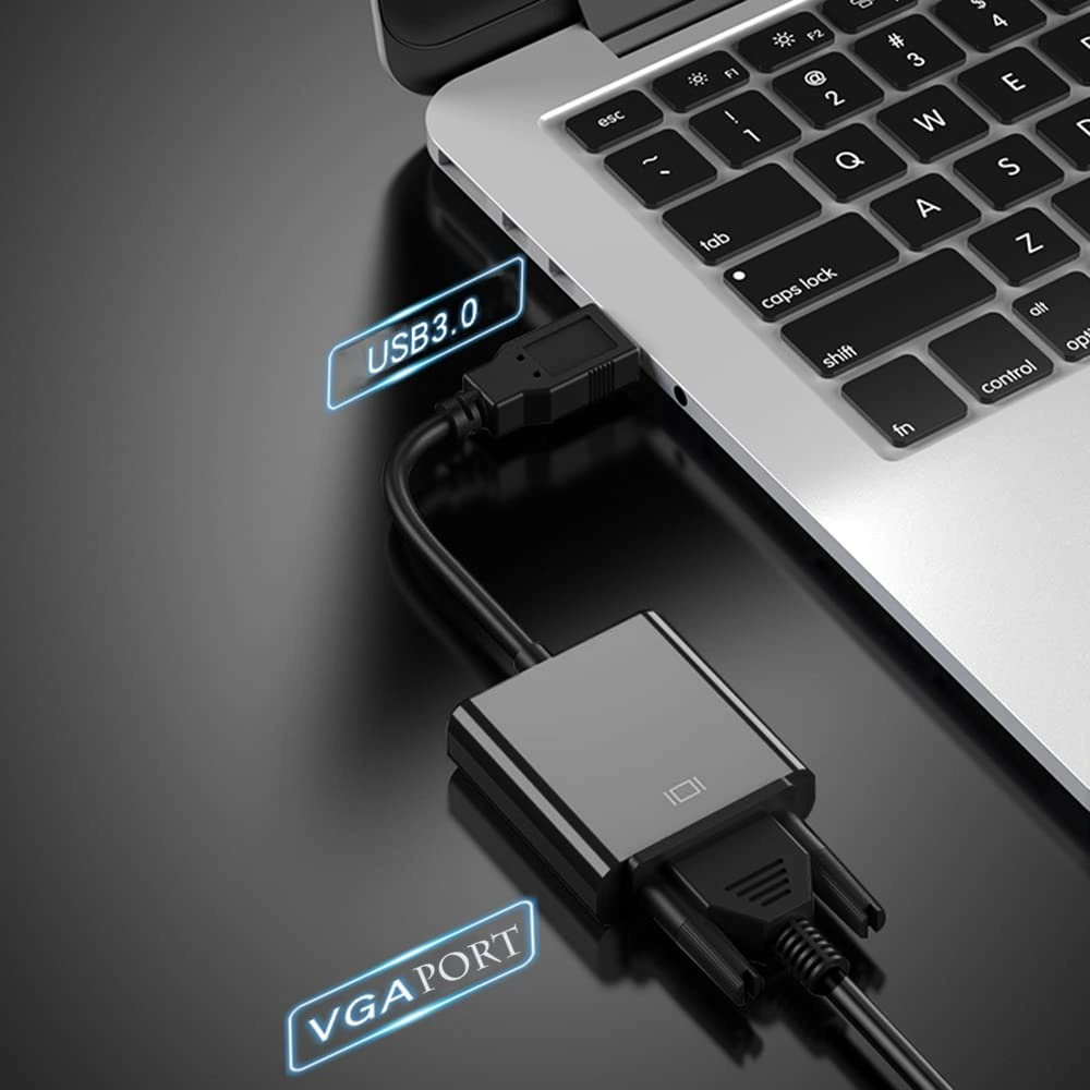 CABLELINK USB 3.0 TO VGA CONVERTER-5