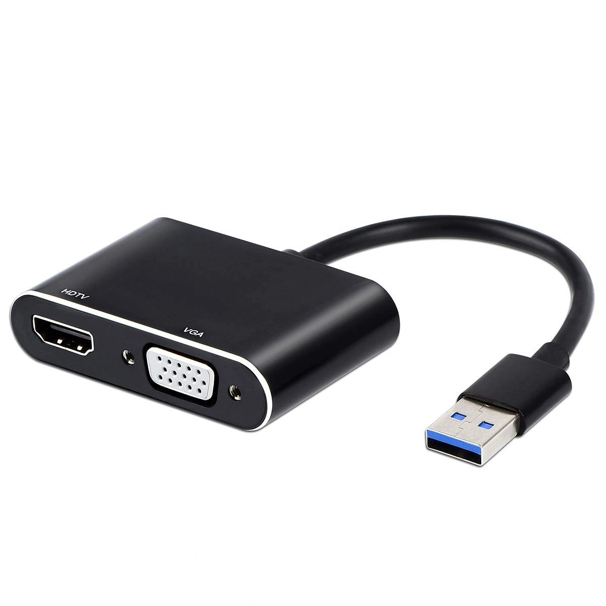 CABLELINK USB 3.0 TO VGA+HDMI CONVERTER-CRF