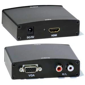 CABLELINK VGA TO HDMI CONVERTER (METAL)-2