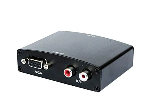 CABLELINK VGA TO HDMI CONVERTER (METAL)-4