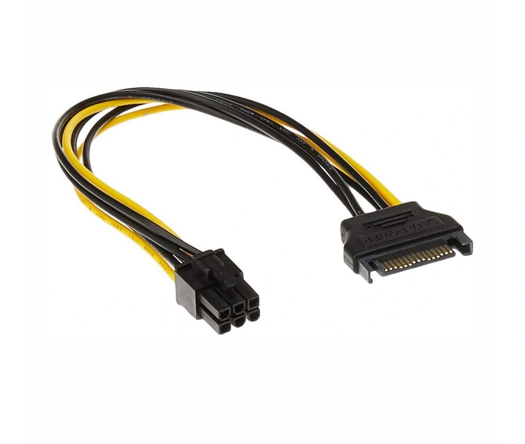 CABLELINK 6 PIN TO SATA MALE-1