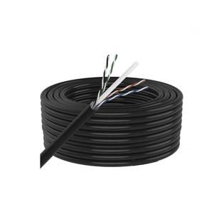 CABLELINK CAT 6 OUTDOOR CABLE 305M @9