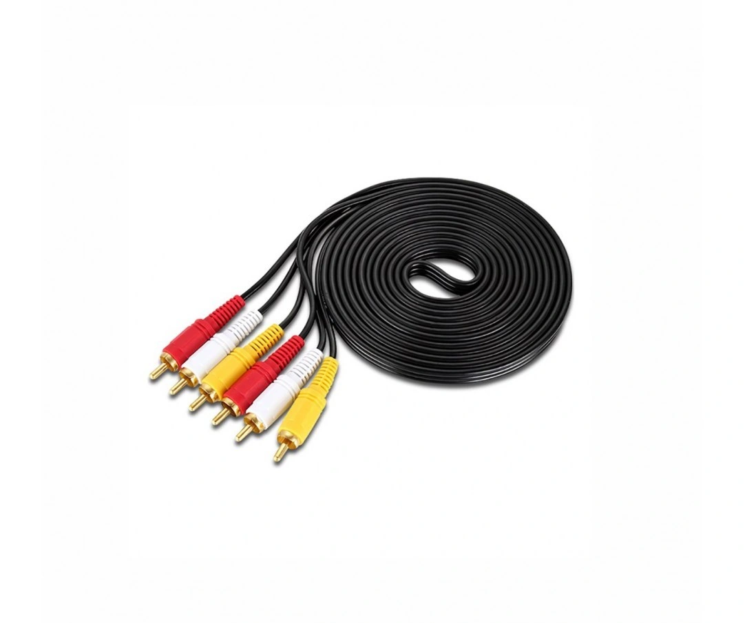 CABLELINK 3RCA TO 3RCA CABLE 1.5M-1