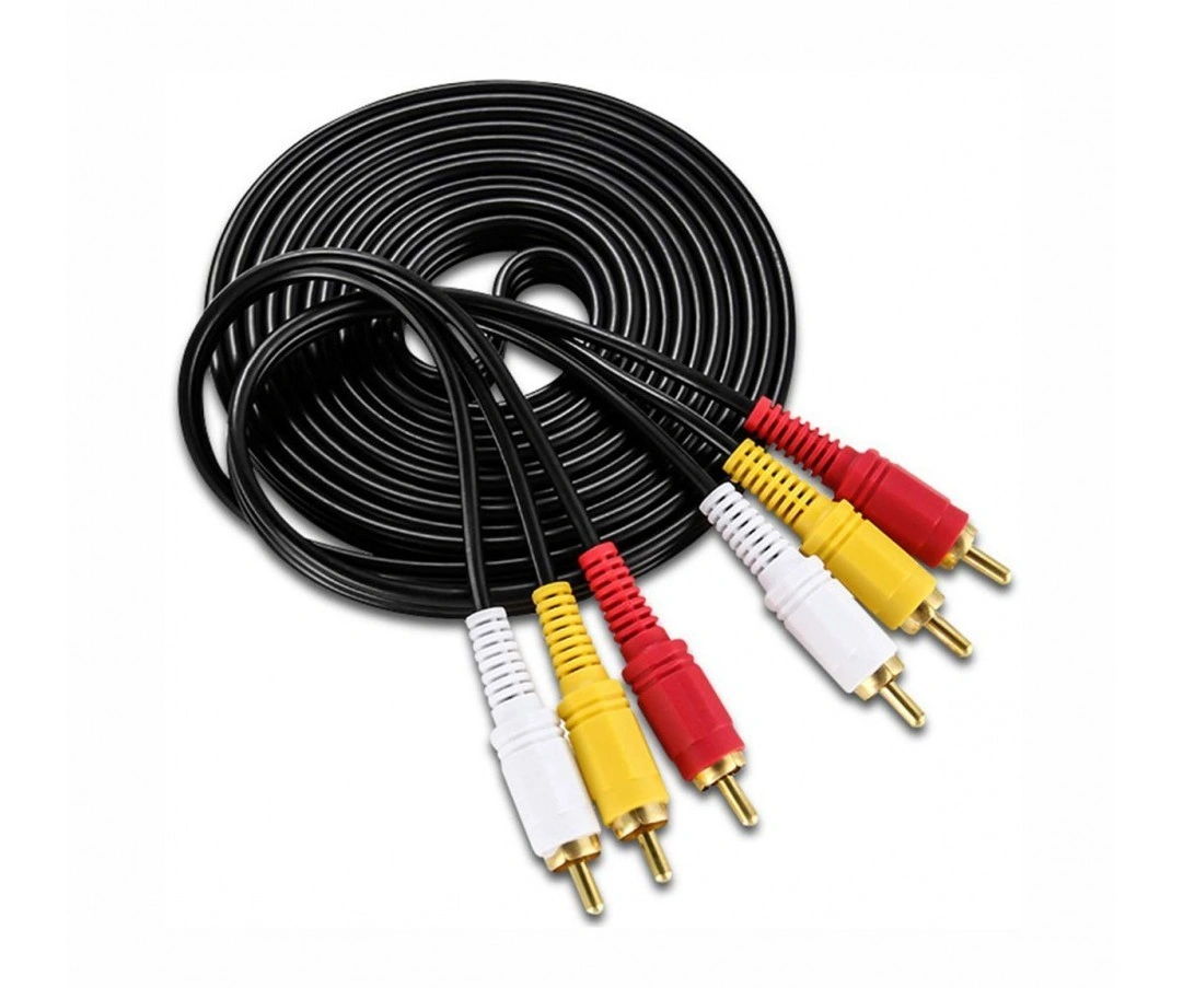 CABLELINK 3RCA TO 3RCA CABLE 1.5M-2