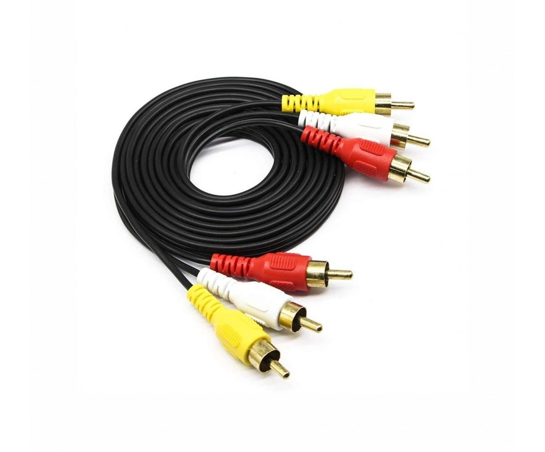 CABLELINK 3RCA TO 3RCA CABLE 1.5M-3