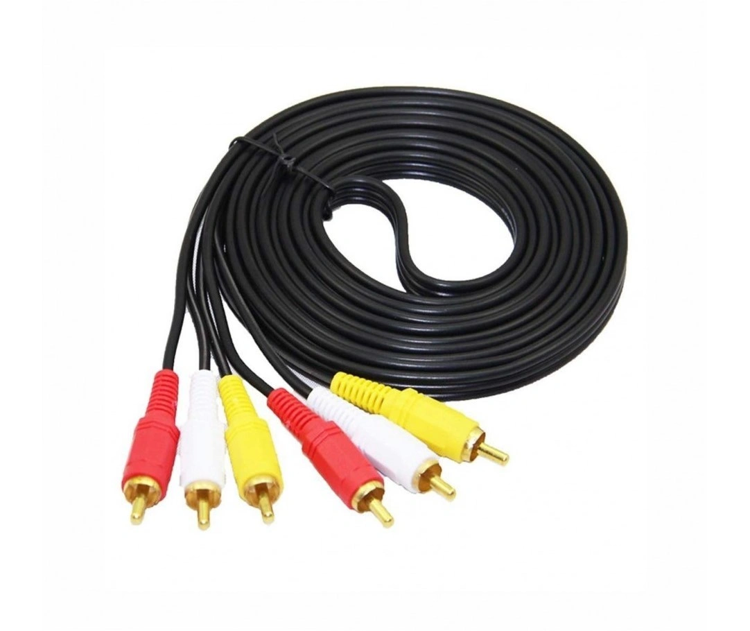 CABLELINK 3RCA TO 3RCA CABLE 1.5M-CTT