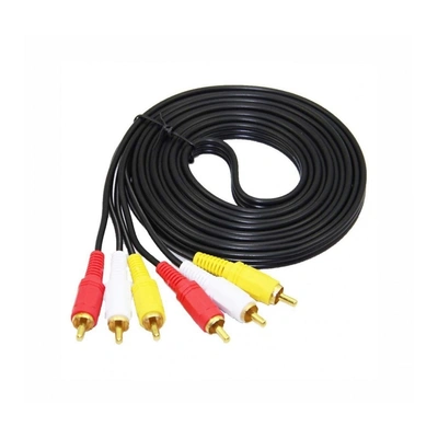 CABLELINK 3RCA TO 3RCA CABLE 1.5M