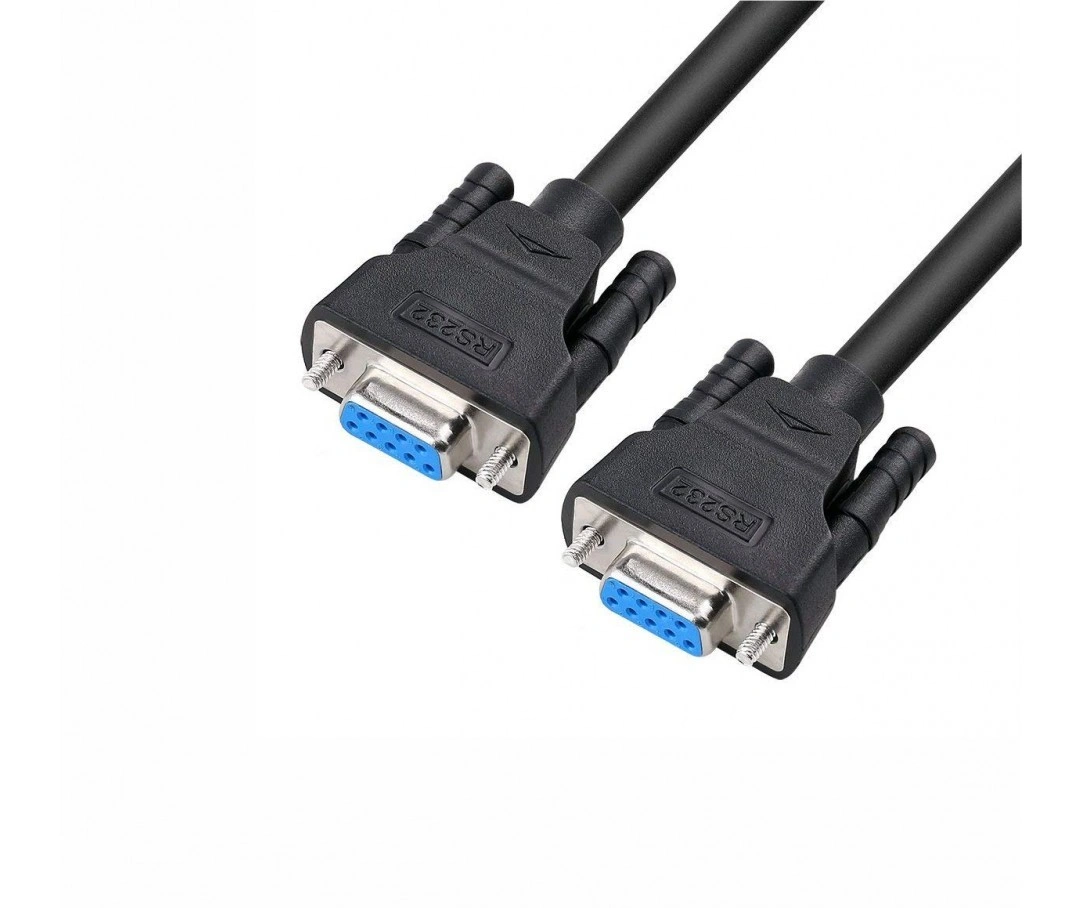 CABLELINK 9 PIN CABLE 1.5M (FEMALE TO FEMALE)-3