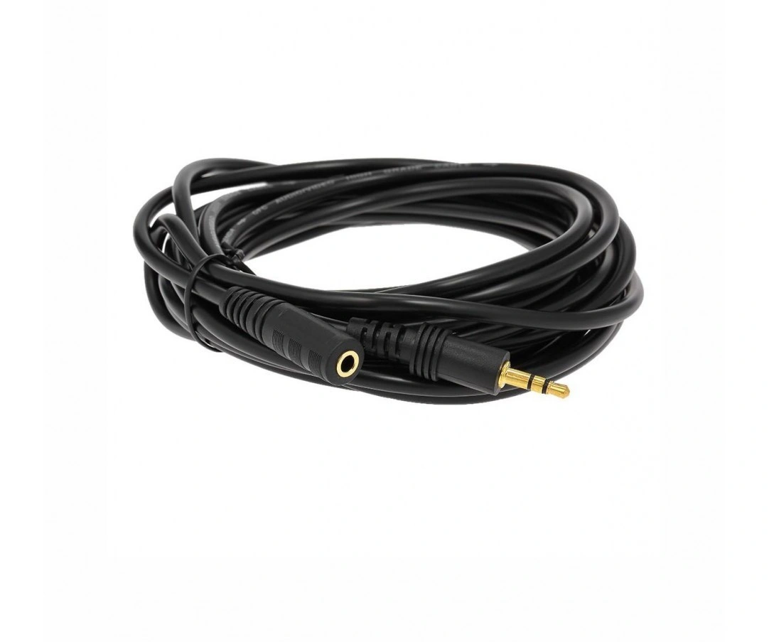 CABLELINK AUX CABLE MALE TO FEMALE 1.5M-AXF