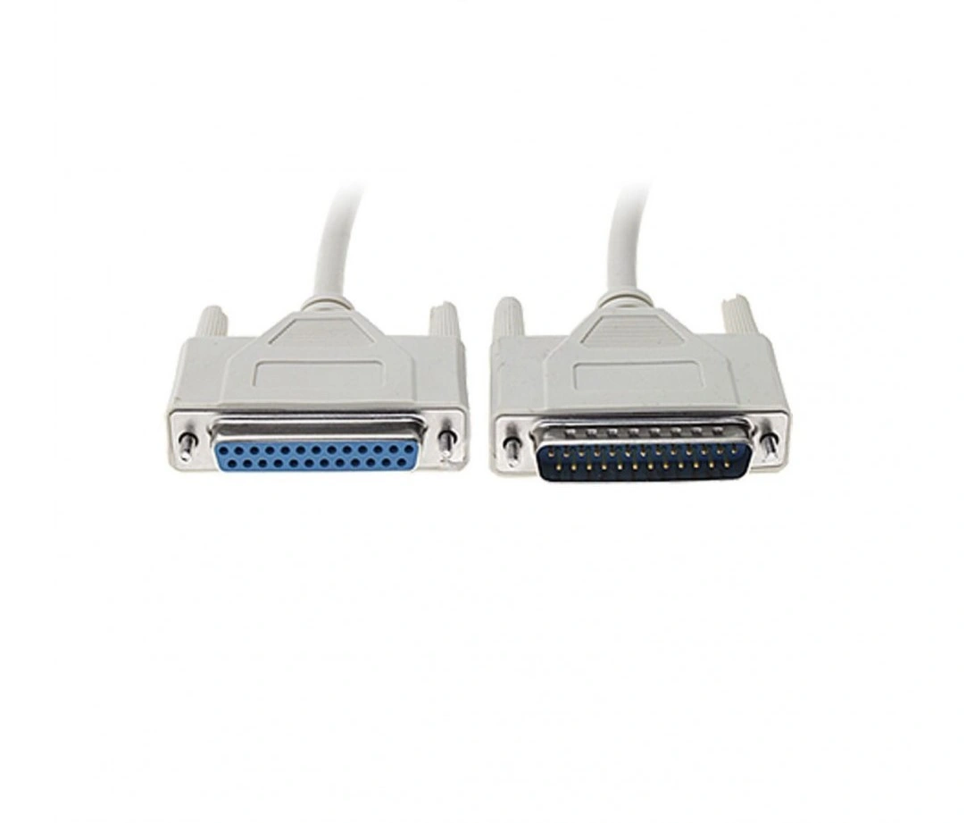 CABLELINK DB25 CABLE 3M (25 PIN MALE TO 25 PIN FEMALE)-HJK