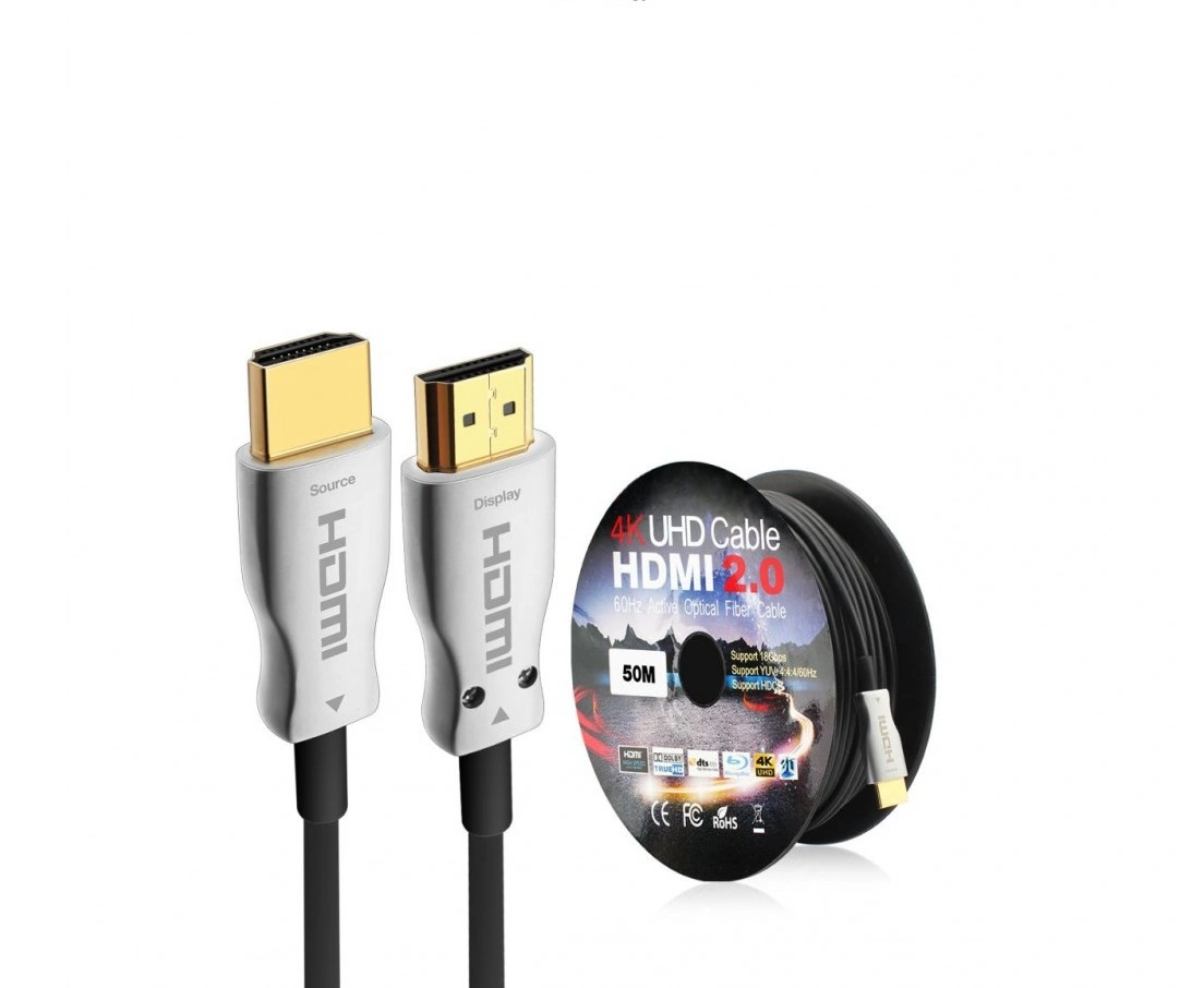 CABLELINK  HDMI CABLE 50M (FIBER OPTICE)-VGT