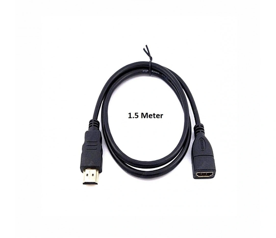 CABLELINK HDMI CABLE MALE TO FEMALE (1.5M)-1