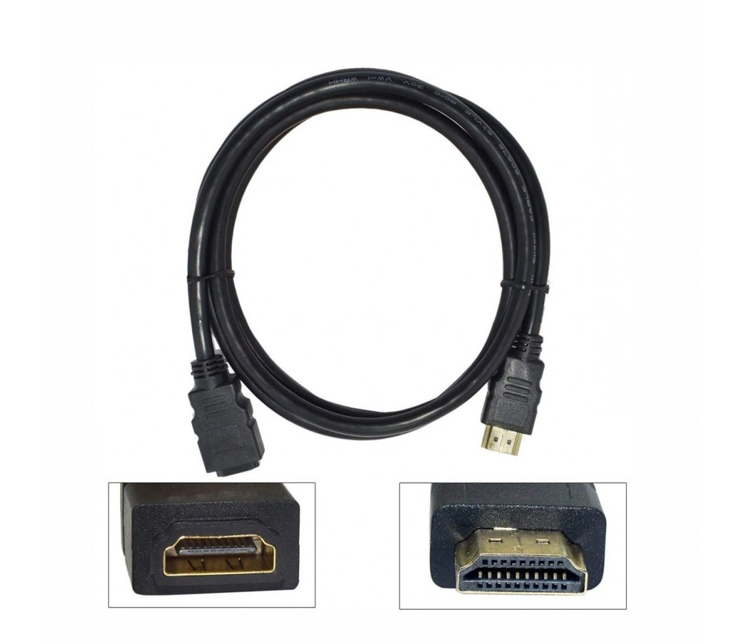 CABLELINK HDMI CABLE MALE TO FEMALE (1.5M)-3