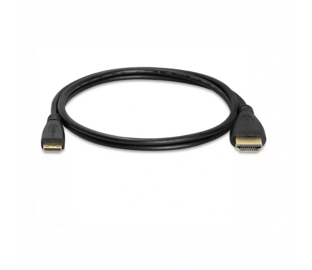 CABLELINK  HDMI TO MINI HDMI CABLE(1.5 M)-2