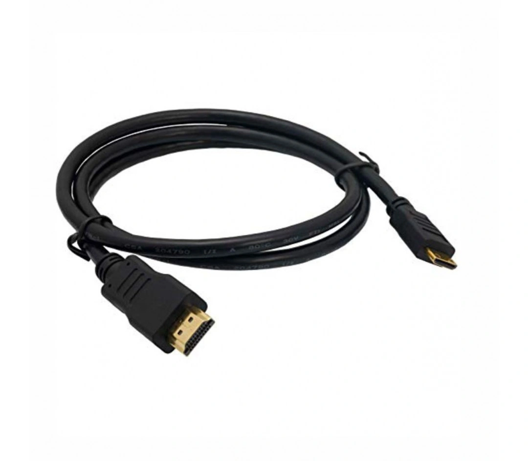 CABLELINK  HDMI TO MINI HDMI CABLE(1.5 M)-1