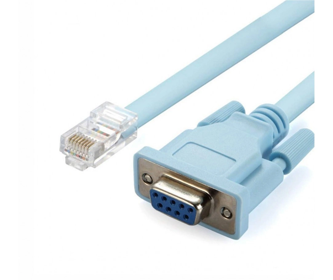 CABLELINK RJ45 TO 9 PIN SERIAL (CONSOLE)-1