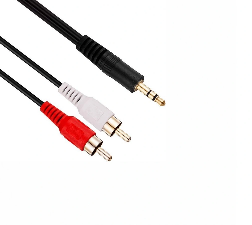 CABLELINK STERIO TO 2RCA 1.5 M (AUDIO CABLE)-1