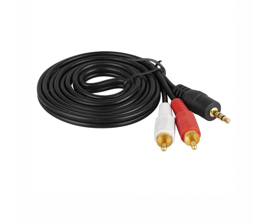 CABLELINK STERIO TO 2RCA 1.5 M (AUDIO CABLE)-2