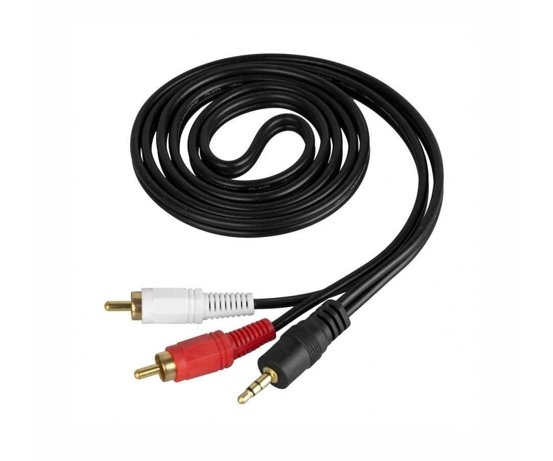 CABLELINK STERIO TO 2RCA 1.5 M (AUDIO CABLE)-3