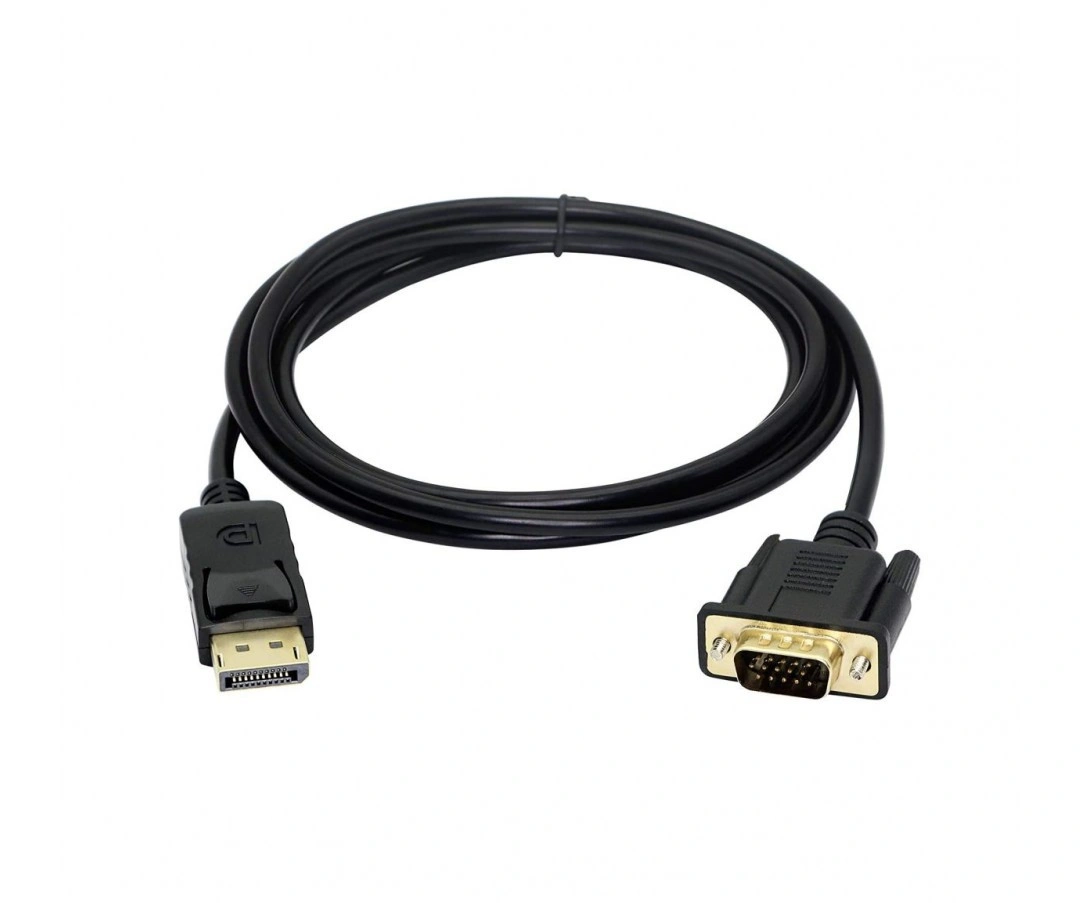 CABLELINK DP TO VGA CABLE (15 PIN MALE)-YGC