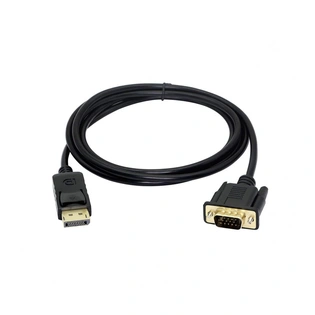 CABLELINK DP TO VGA CABLE (15 PIN MALE)
