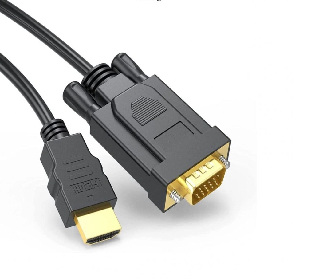 CABLELINK HDMI TO VGA CABLE 1.5M-2