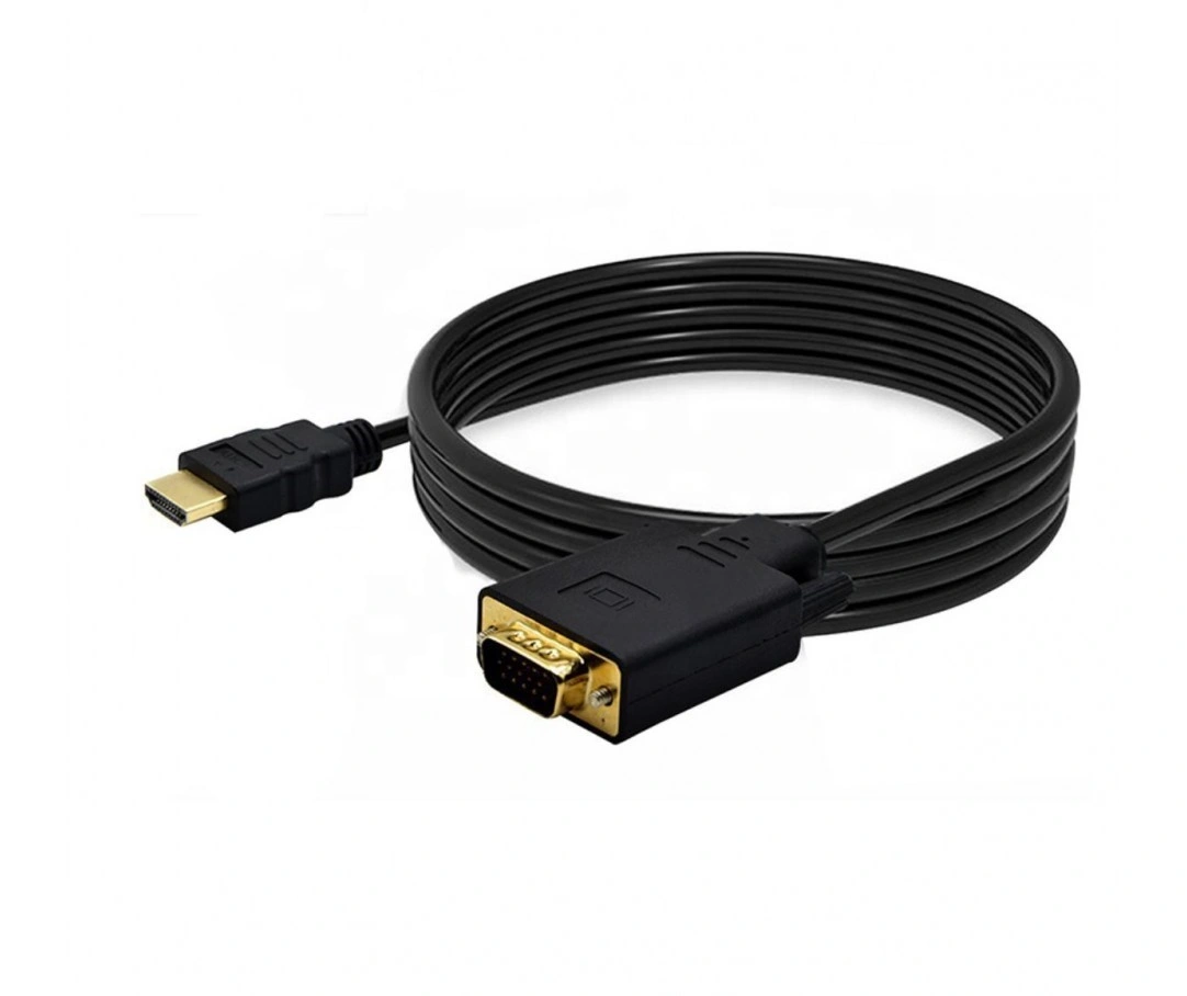 CABLELINK HDMI TO VGA CABLE 1.5M-BHQ