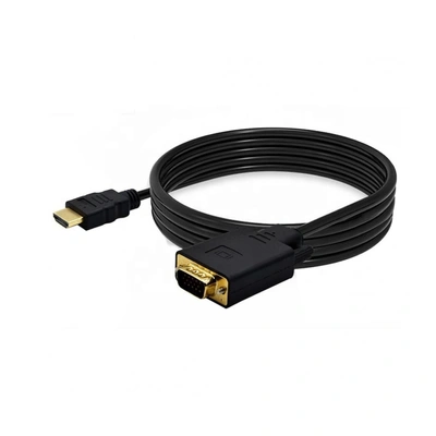 CABLELINK HDMI TO VGA CABLE 1.5M