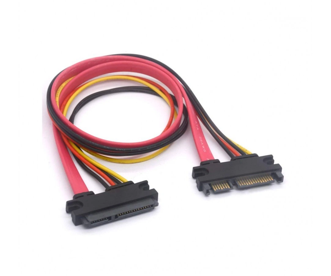 CABLELINK SATA CONNECTOR MALE TO FEMALE-NDP