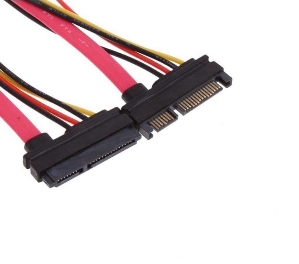 CABLELINK SATA CONNECTOR MALE TO FEMALE-2