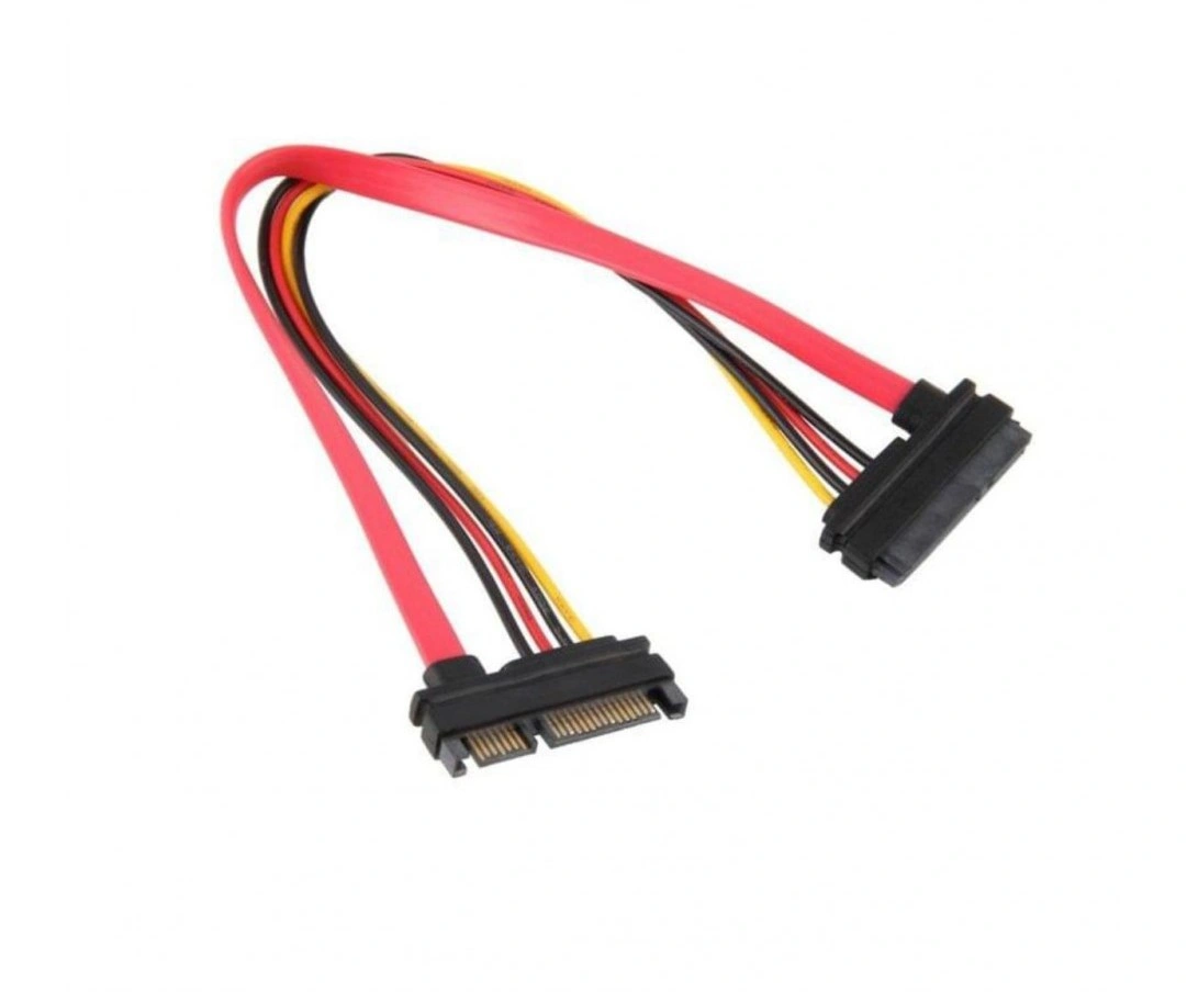 CABLELINK SATA CONNECTOR MALE TO FEMALE-1