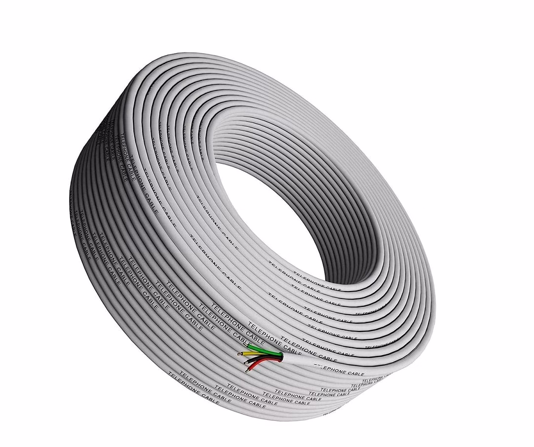 CABLELINK TELEPHONE CABLE 90M (4 CORE) image 2