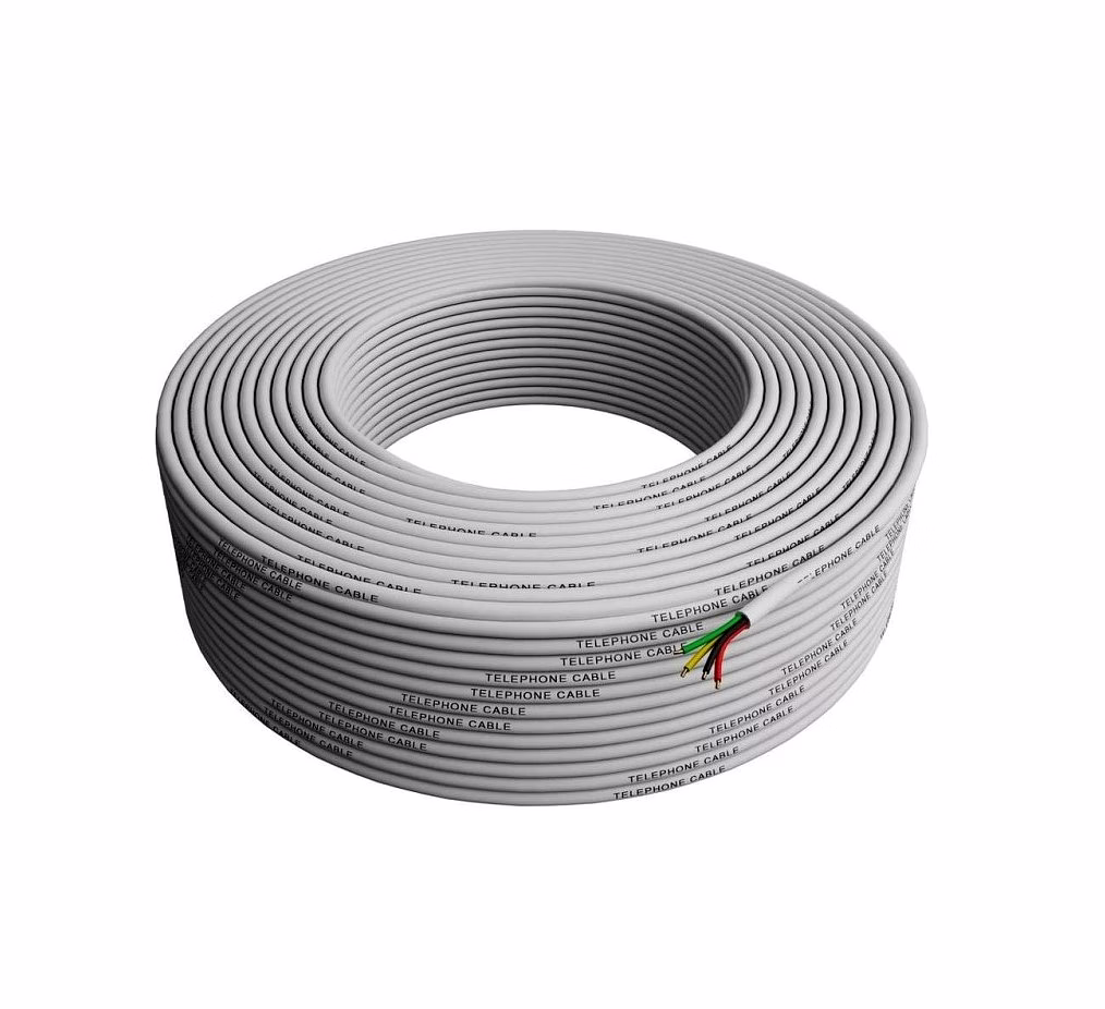 CABLELINK TELEPHONE CABLE 90M (4 CORE) image 1