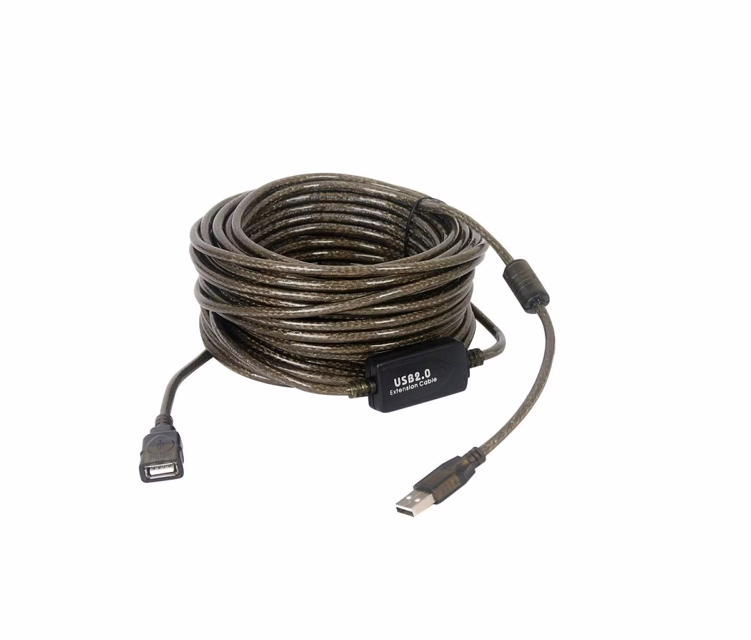 CABLELINK USB EXTENTION CABLE 10M WITH IC image 1